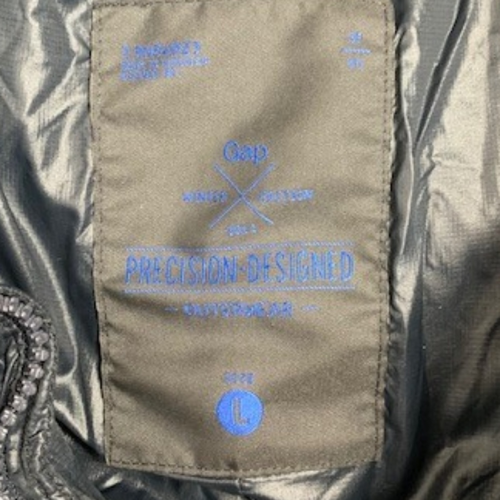 Gap Blue Precision Designed Double Layer Coat - image 6